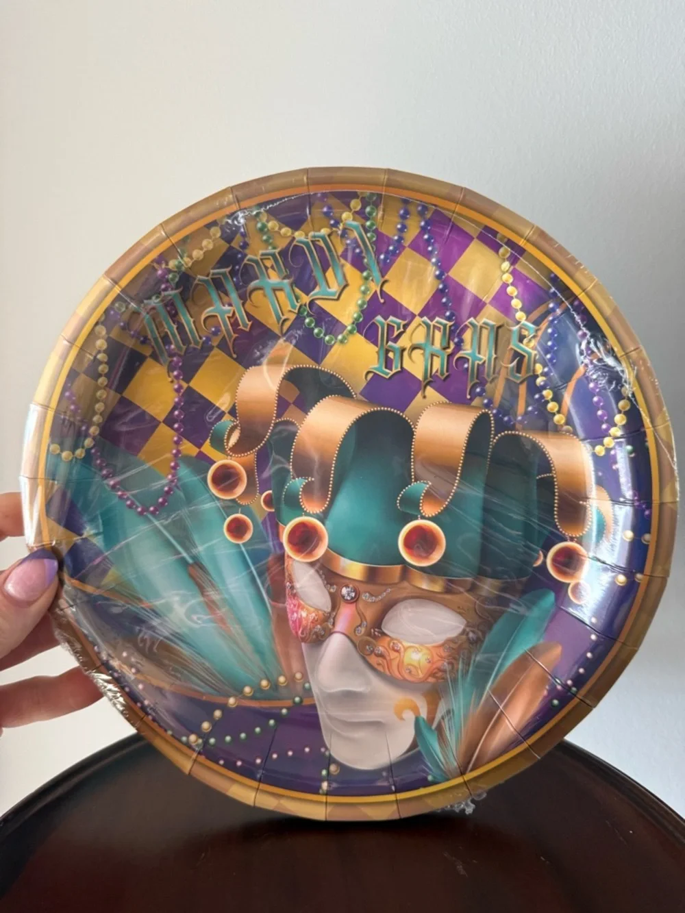 Mardi Gras Decorations 85PCS